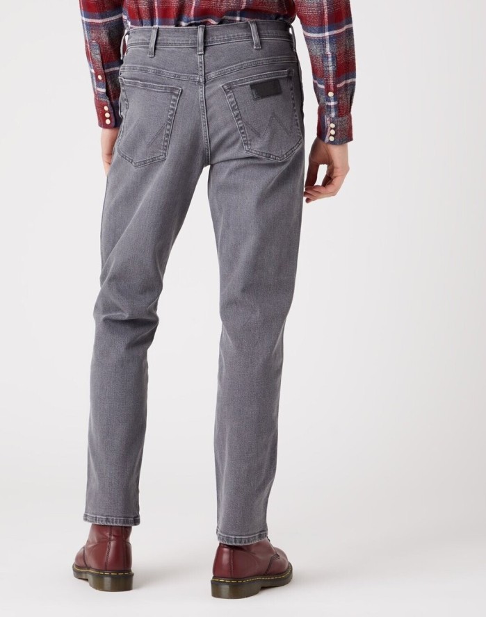 WRANGLER TEXAS MĘSKIE SPODNIE JEANSOWE REVELATION W1212923K 112320056