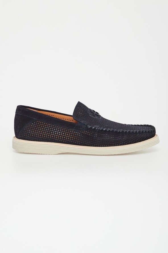 Loafersy męskie skórzane BALDININI