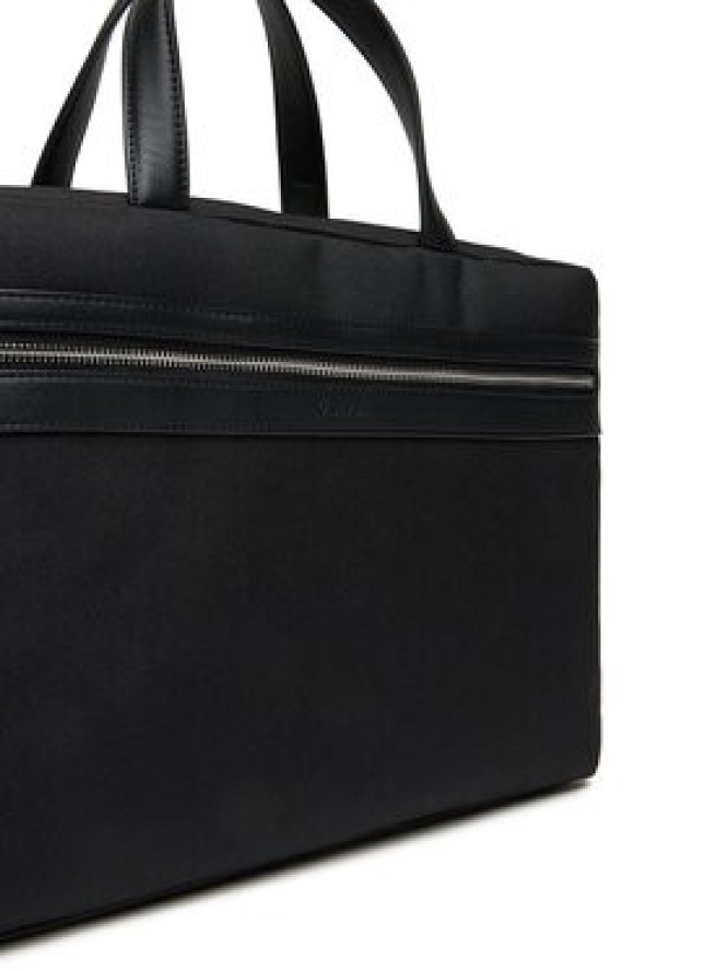 Calvin Klein Torba na laptopa Contrast Commuter Bag LV04D3032G Czarny