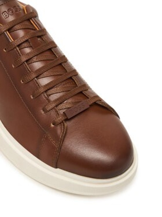 BOSS Sneakersy Bulton 50557820 Brązowy