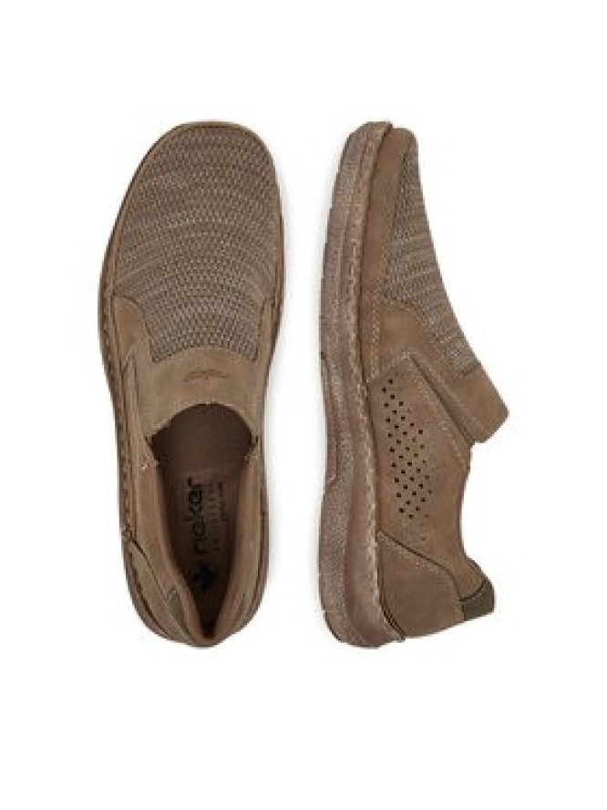 Rieker Półbuty 03087-64 Beżowy