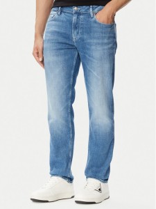 Guess Jeansy M6YAS2 D1289 Niebieski Regular Fit