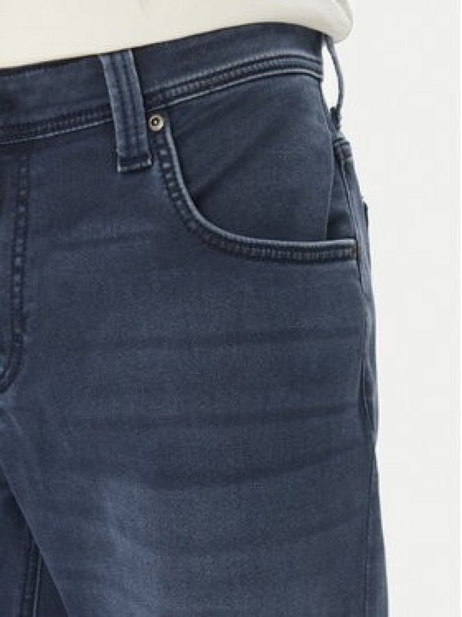 Mustang Szorty jeansowe Chicago Z 1016351 Niebieski Slim Fit