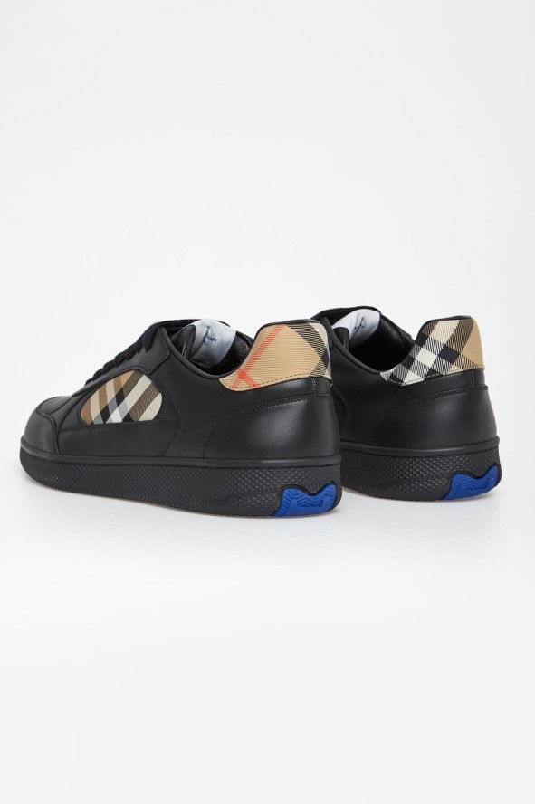 Sneakersy męskie skórzane BURBERRY