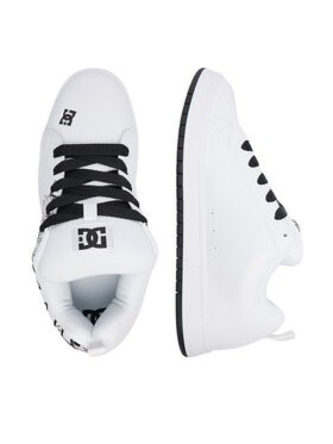 DC Shoes Sneakersy CEOWB-MP40-160W Biały