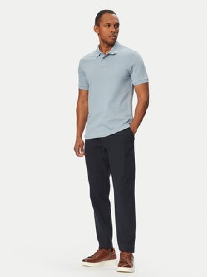 BOSS Polo Passenger 50507803 Niebieski Slim Fit