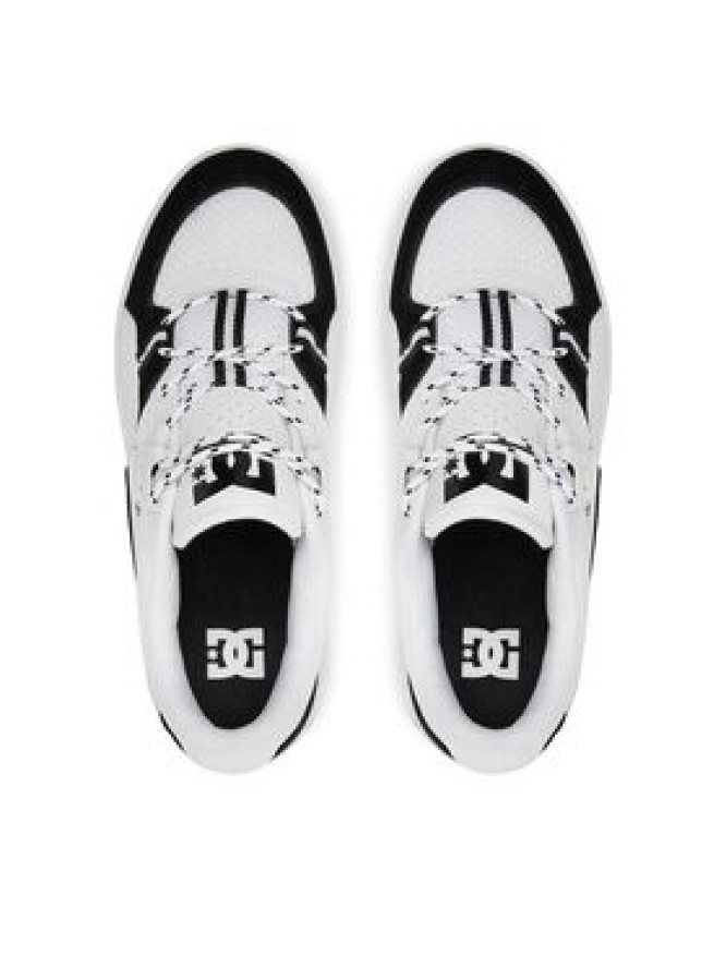 DC Shoes Sneakersy Construct ADYS100822 Czarny