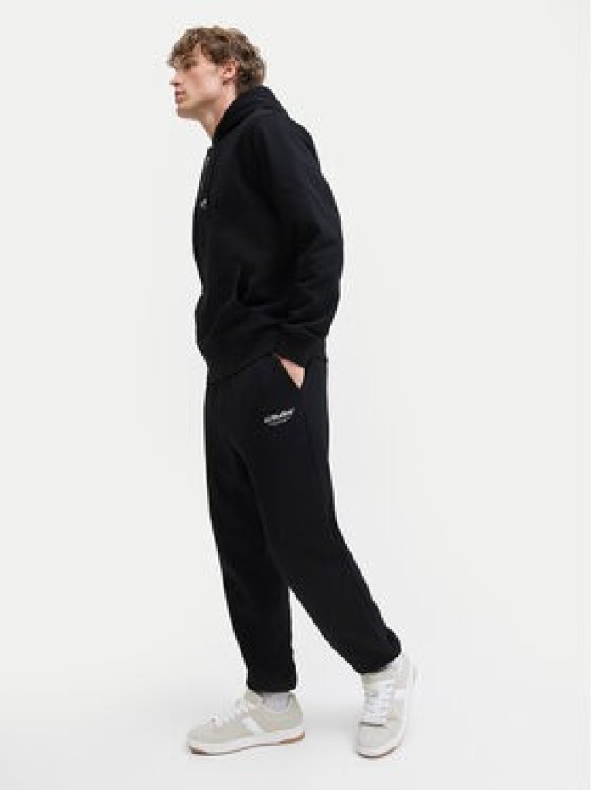 Jack & Jones Spodnie dresowe Kane Soho 12278943 Czarny Regular Fit