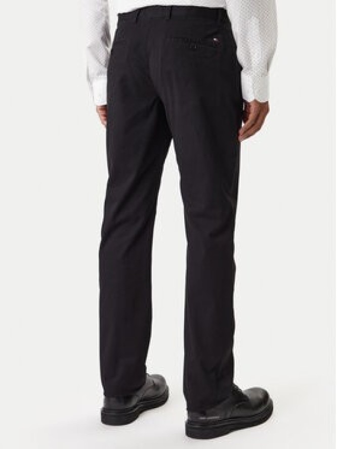 Tommy Hilfiger Chinosy Core Denton MW0MW41993 Czarny Regular Fit