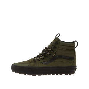 Buty Vans MTE Sk8-Hi Imperméables Isolées Zielono/Czarne