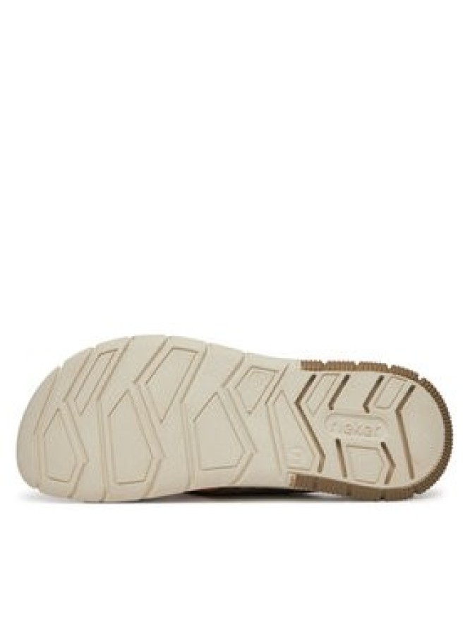 Rieker Klapki 25283-25 Beżowy