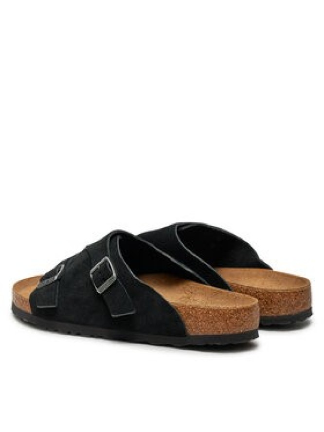 Birkenstock Klapki Zürich 1025045 Czarny