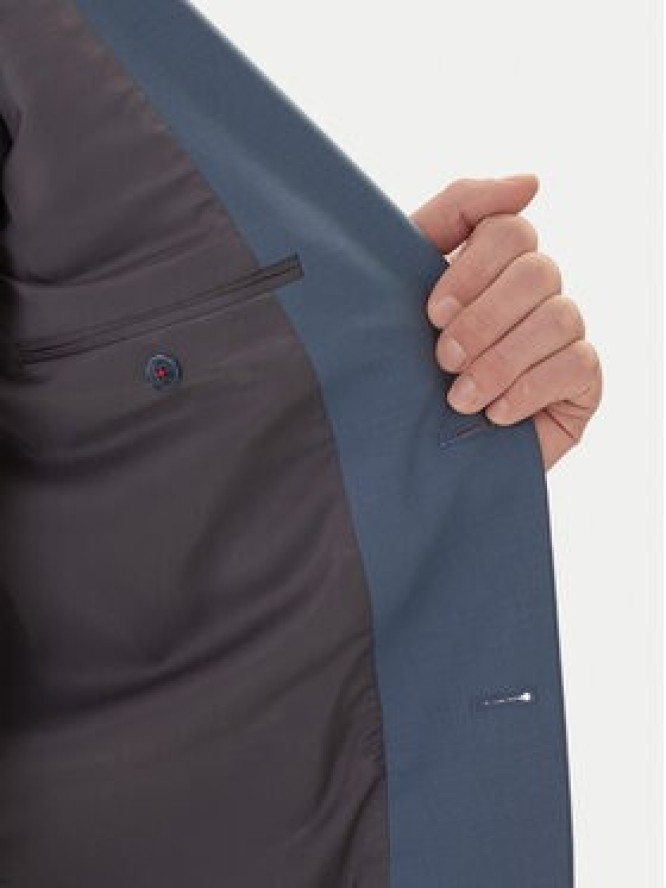 HUGO Garnitur Arti-Hesten253X 50544524 Niebieski Extra Slim Fit