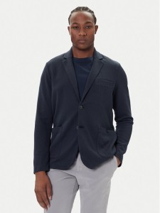 Marc O'Polo Marynarka 528 4051 57036 Granatowy Slim Fit