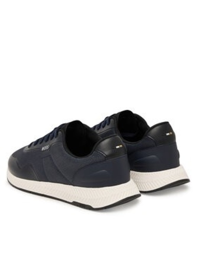 BOSS Sneakersy Titanium 50563962 Granatowy