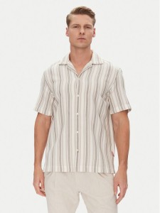 JOOP! Jeans Koszula 15 JJSH-160Hanau 30045991 Beżowy Casual Fit