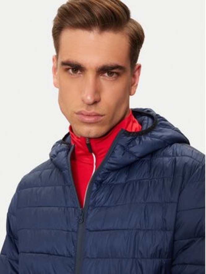 Rossignol Kurtka zimowa RLMMJ62 Granatowy Regular Fit