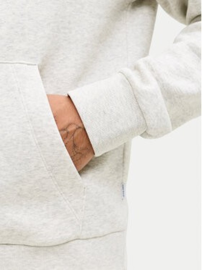 Jack & Jones Bluza Corp 12268422 Biały Regular Fit