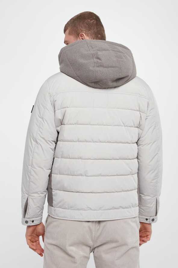 Kurtka męska pikowana LIU JO