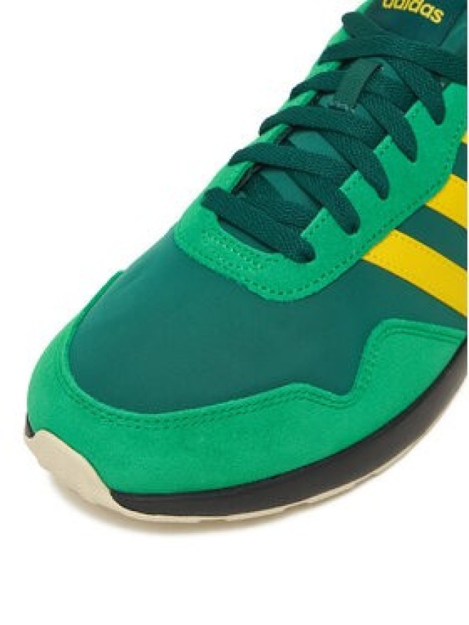 adidas Sneakersy CEO -RUN 60S 4.0 JR7489 Zielony