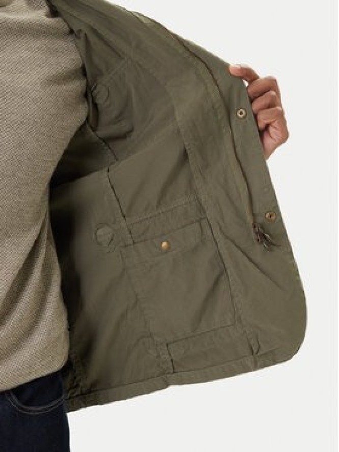 Barbour Kurtka przejściowa Ogston MCA1039OL31 Zielony Tailored Fit