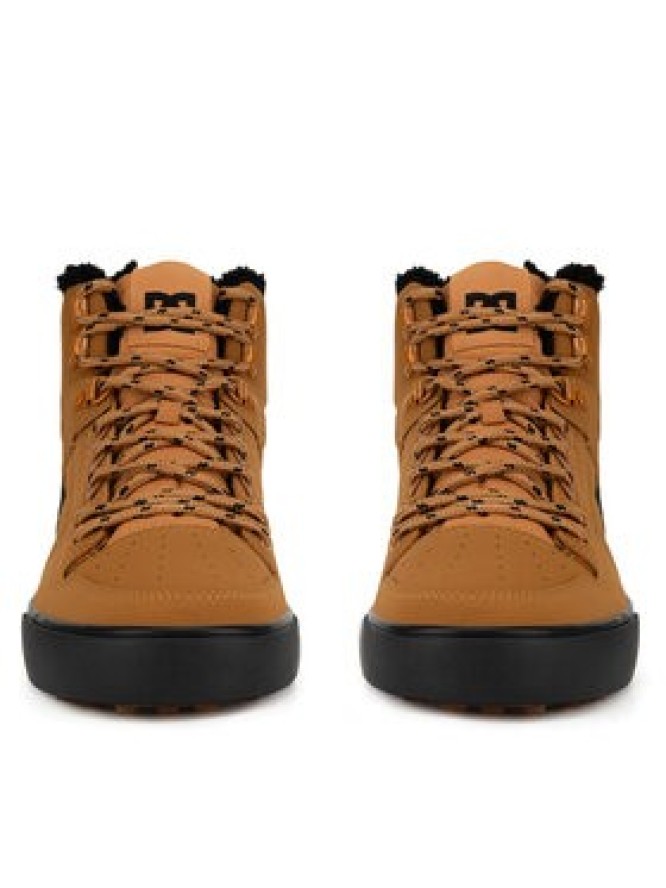 DC Shoes Sneakersy PURE HIGH-TOP WC WNT ADYS400047-WEA Brązowy