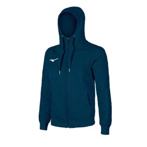 Bluza z kapturem Mizuno Fullzip