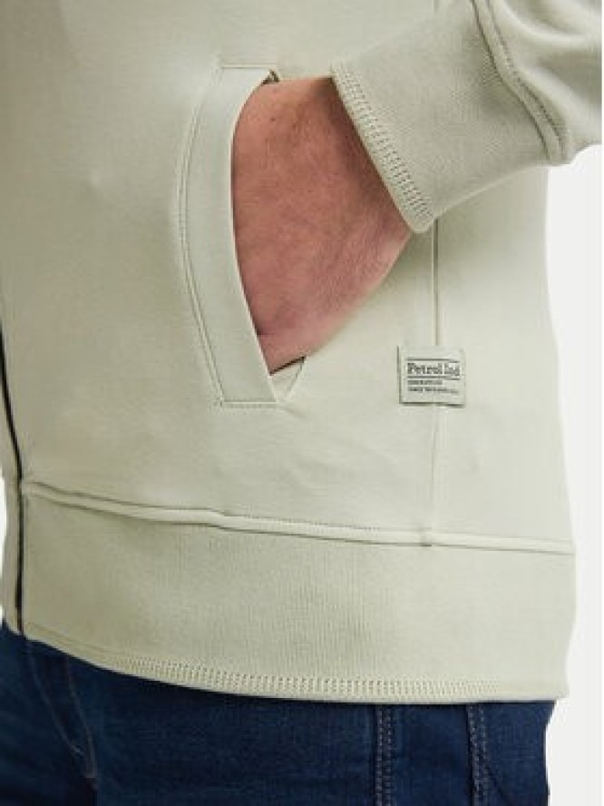 Petrol Industries Bluza M-1050-SWC303 Zielony Regular Fit