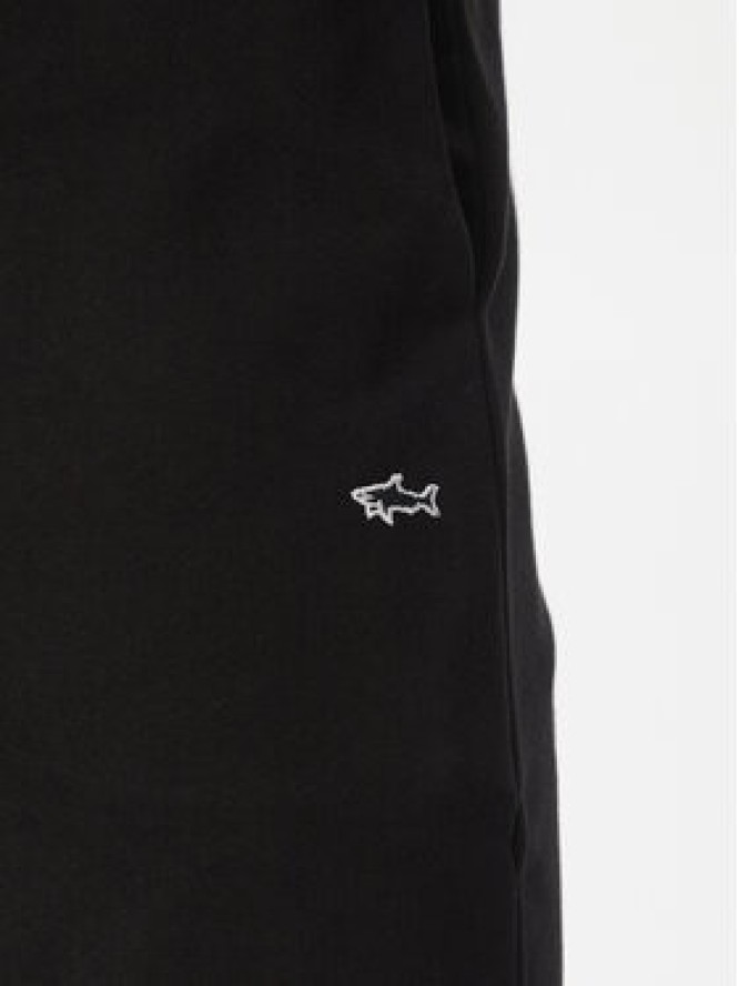 Paul&Shark Szorty sportowe C0P1237 Czarny Regular Fit
