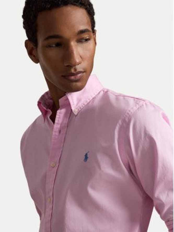 Polo Ralph Lauren Koszula 710B20512002 Różowy Custom Fit