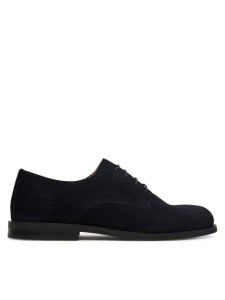 Calvin Klein Półbuty Ess Rubber Derby Su HM0HM01928 Czarny