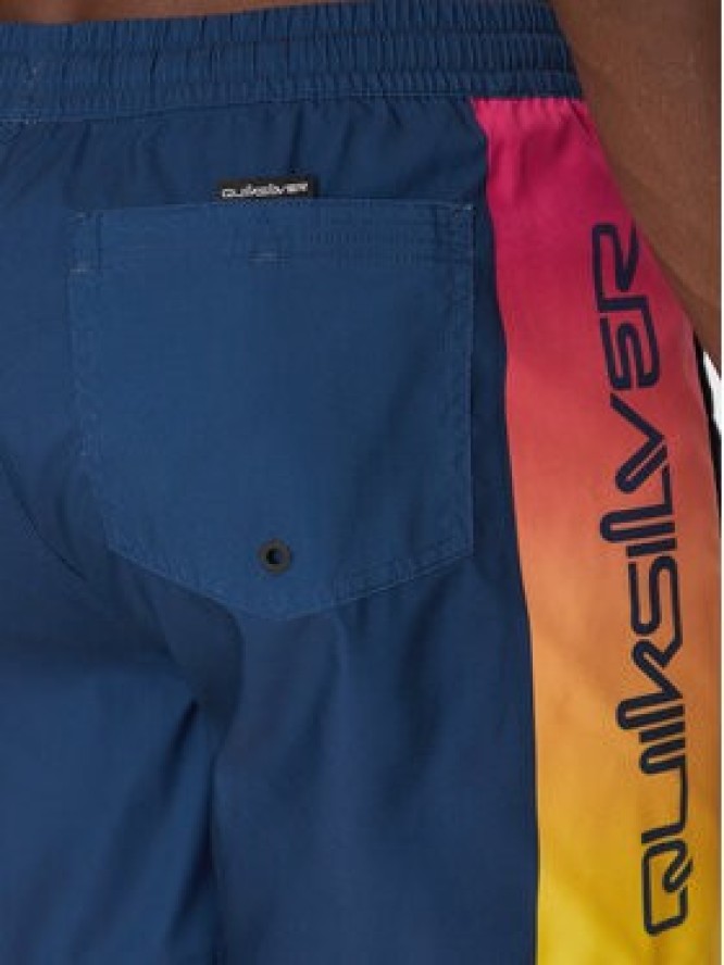 Quiksilver Szorty kąpielowe EQYJV04136 Granatowy Regular Fit