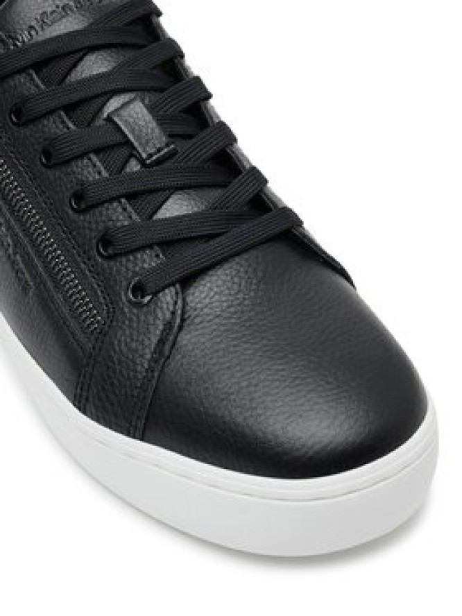 Calvin Klein Jeans Sneakersy Classic Cupsole Zip Low In YM0YM01254 Czarny