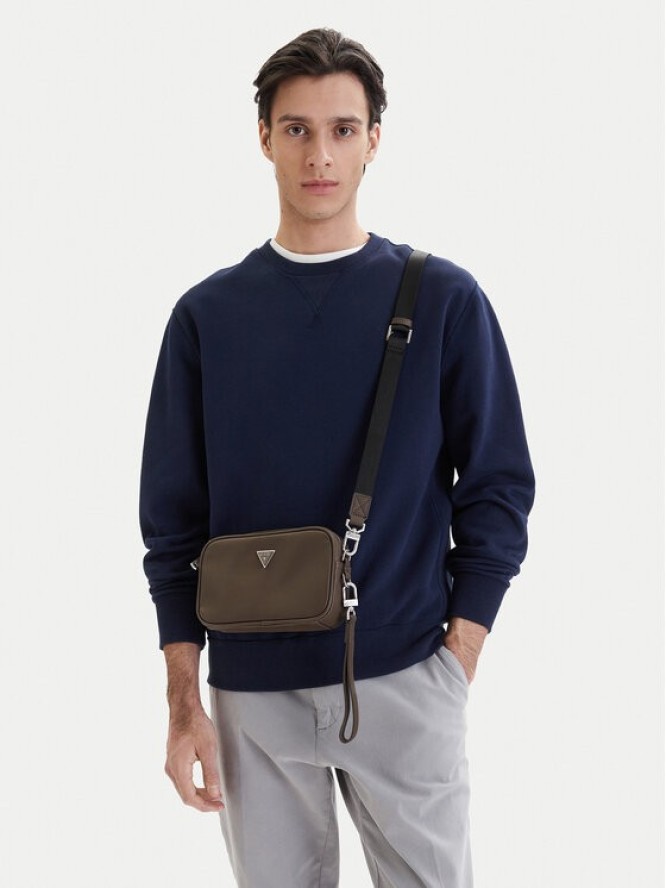 Guess Saszetka HMMISA P6150 Brązowy