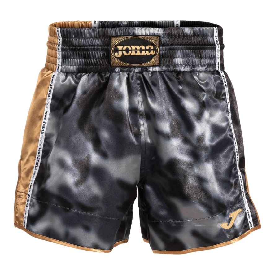 Szorty bokserskie z bocznymi rozcięciami Joma Combat