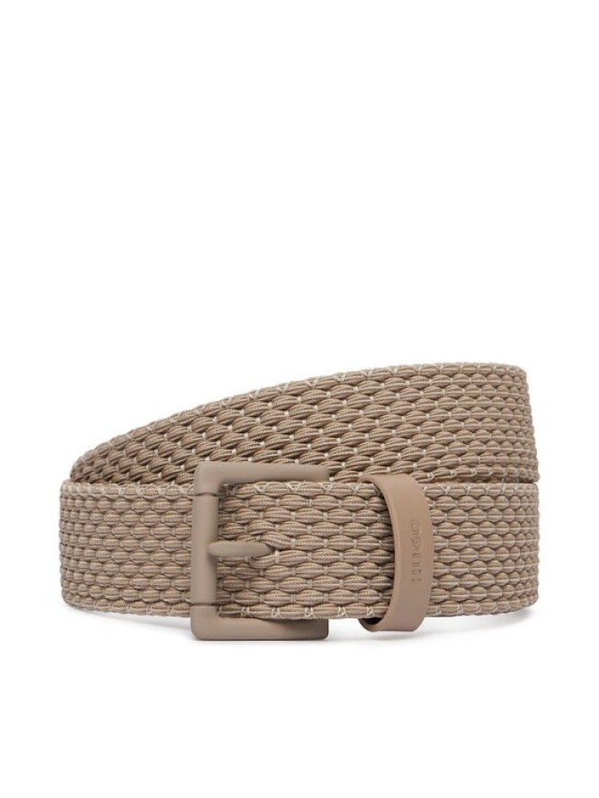 HUGO Pasek Męski Gebbol 50558780 Brązowy