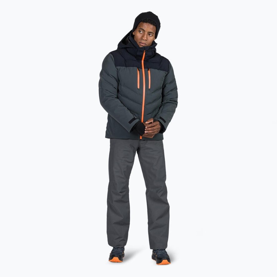 Kurtka narciarska męska Rossignol Blackside Puffy