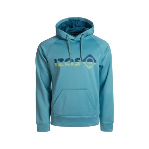 Bluza z kapturem unisex DUERO V2 z logo i kieszenią z przodu