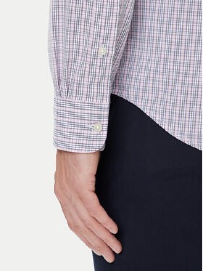 Tommy Hilfiger Koszula MW0MW39459 Różowy Regular Fit