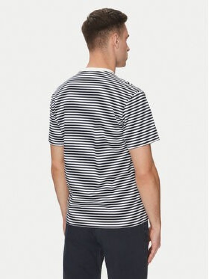 Lacoste T-Shirt TH9749 Granatowy Regular Fit