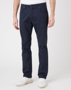 WRANGLER GREENSBORO MĘSKIE SPODNIE JEANSOWE DARK NAVY W15Q71XAE 112319943
