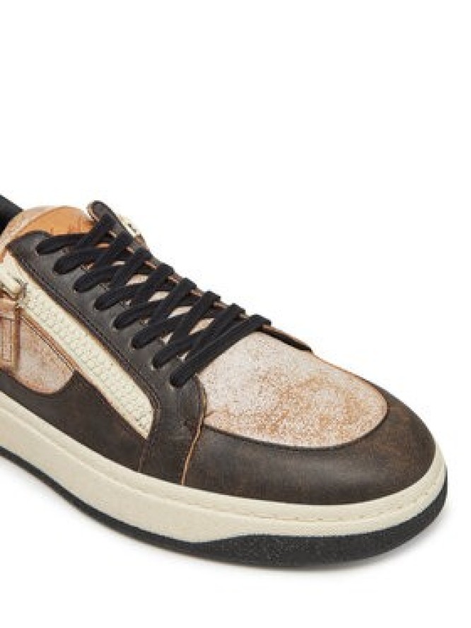 Giuseppe Zanotti Sneakersy RM50004/003 Brązowy