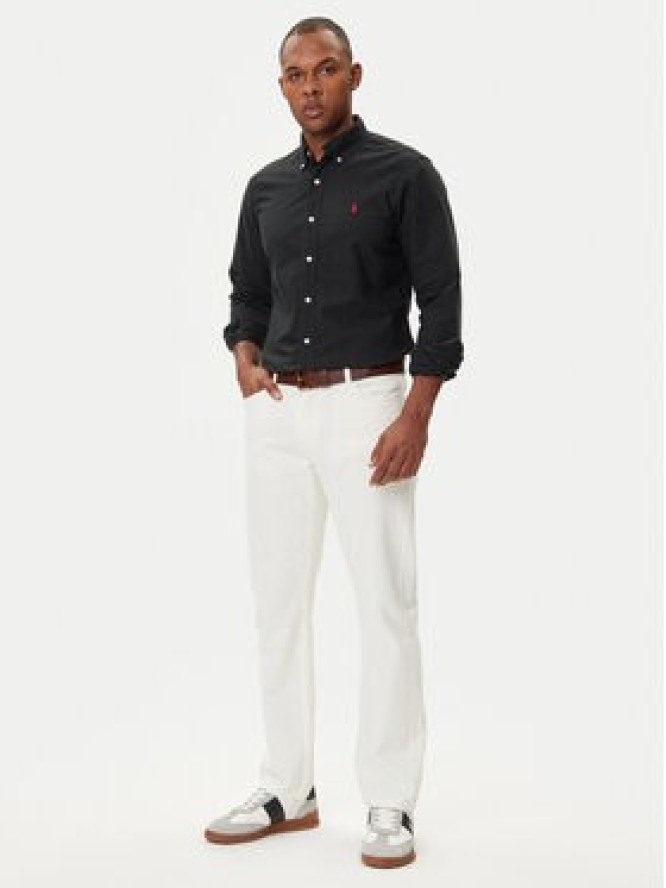 Polo Ralph Lauren Koszula Bsr 710772290 Czarny Custom Fit