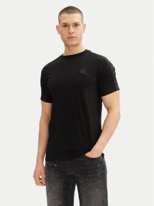 KARL LAGERFELD T-Shirt 755053 552221 Czarny Regular Fit