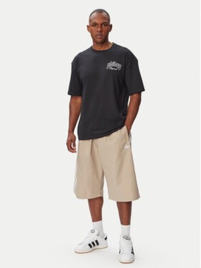 adidas T-Shirt Sst Arch IA4498 Czarny Loose Fit