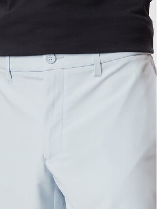 BOSS Szorty materiałowe S Commuter 10.5 Inch 50540337 Niebieski jasny Slim Fit