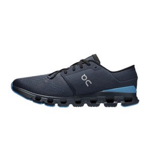 Męskie - On Running Cloud X4 - 3me30044739 - Niebieski