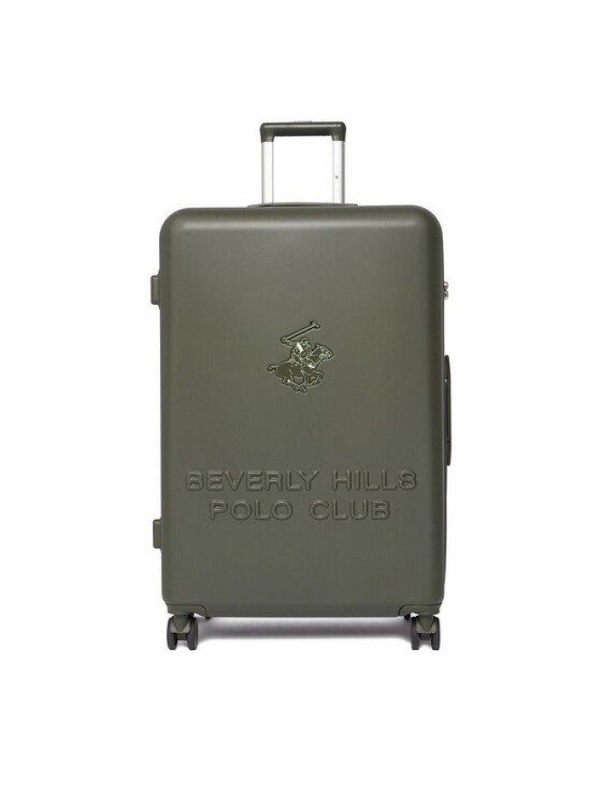 Beverly Hills Polo Club Walizka duża CEO-BHPC-L-003-08-KHAKI Khaki