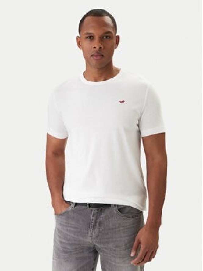 Mustang Komplet t-shirtów 1017076 Biały Regular Fit