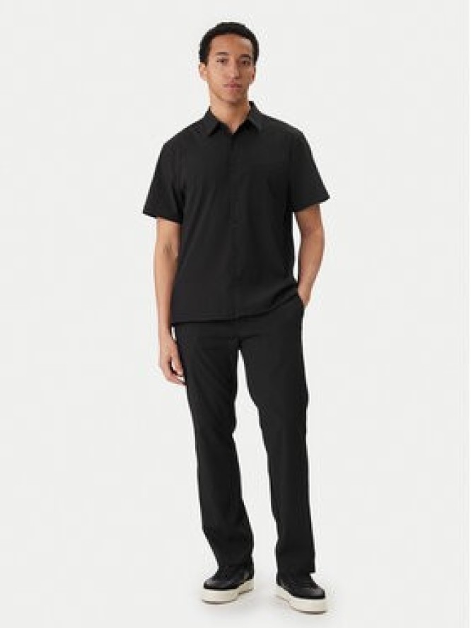 Calvin Klein Koszula LV04LF109G Czarny Classic Fit